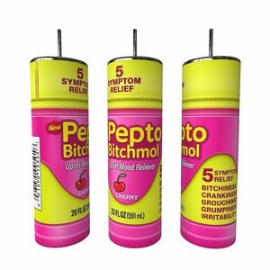 Pepto Biatchmol Humor Tumbler
